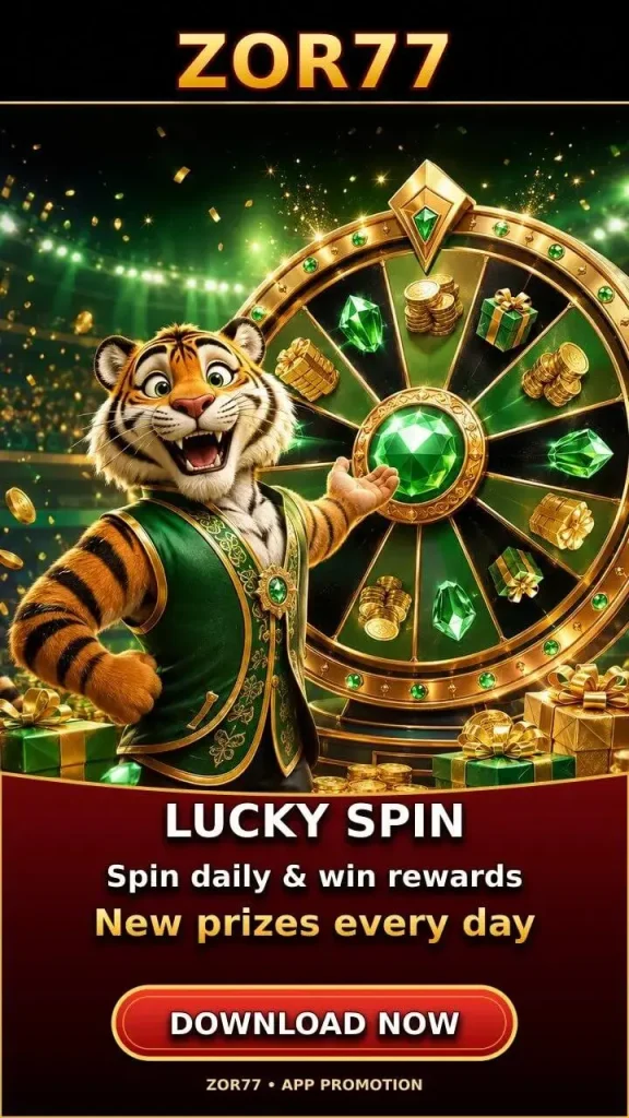 ZOR77 Casino Game download for Android