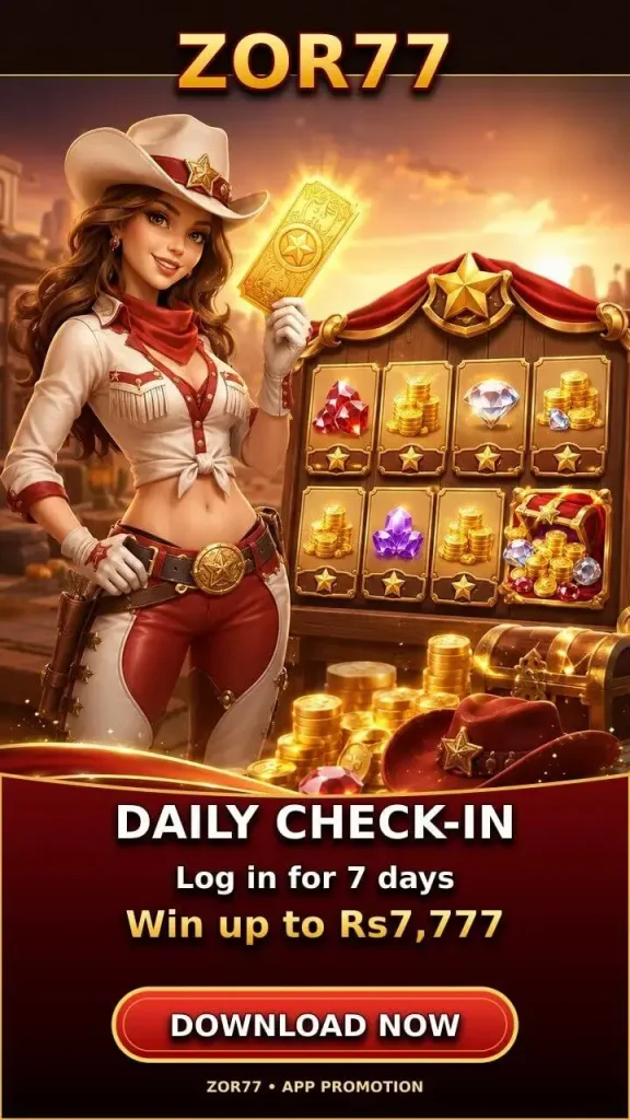 ZOR77 casino games slots poker roulette and rewards