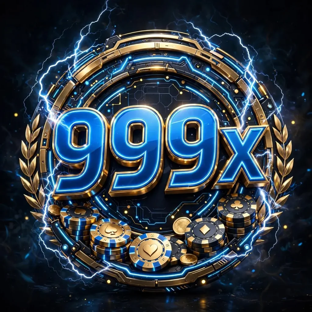 999X Casino Game 2026 profile image with RINK ON TOP 1 branding