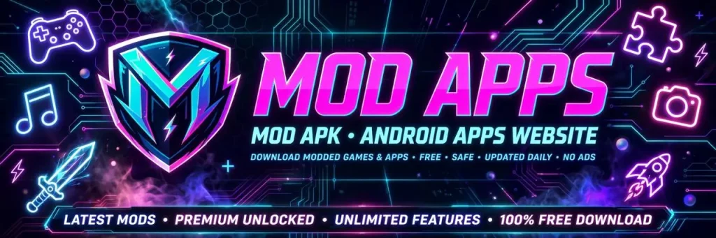 MOD APPS APK Banner Logo - Complete Guide to Modified Android Apps