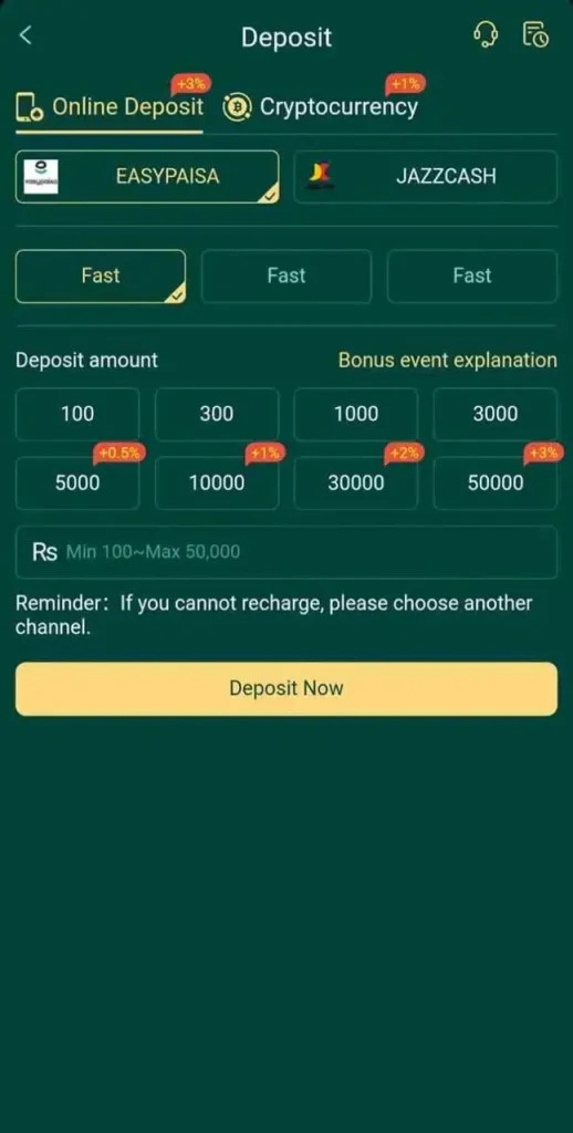 XD777 Game Deposit and Wallet Payment Options