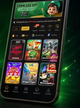 8555vip Casino Game Home Screen