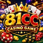 81CC Casino Game Official Logo Icon