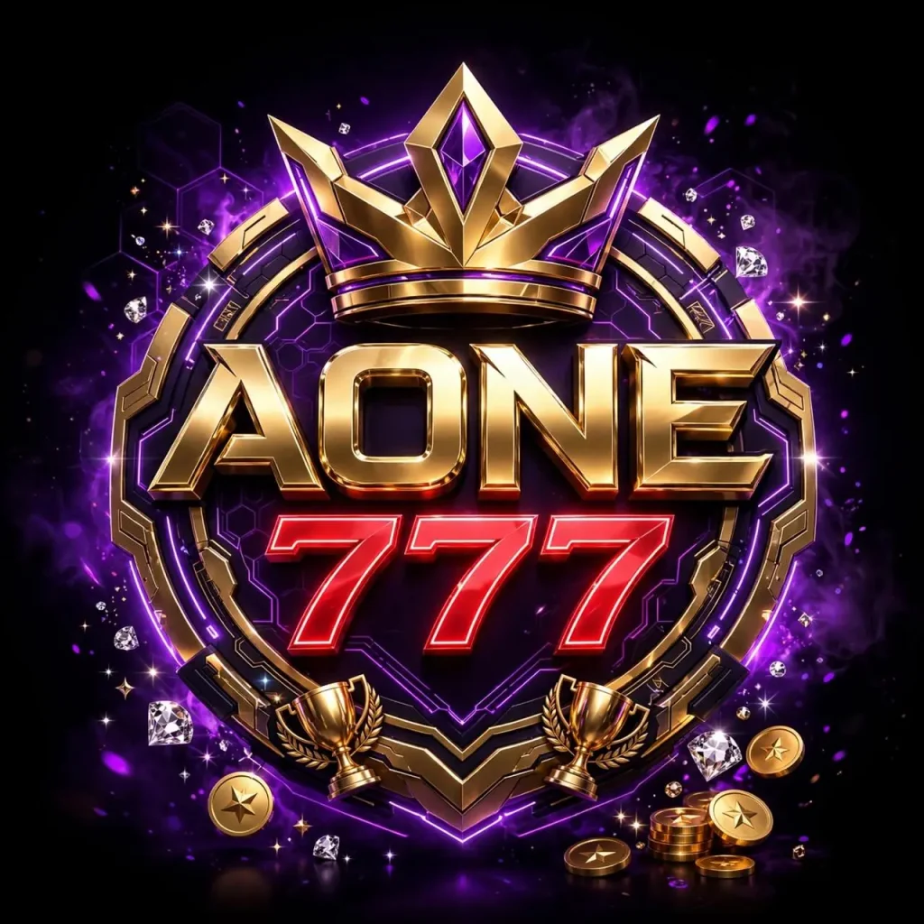 AONE777 Game official logo and profile icon