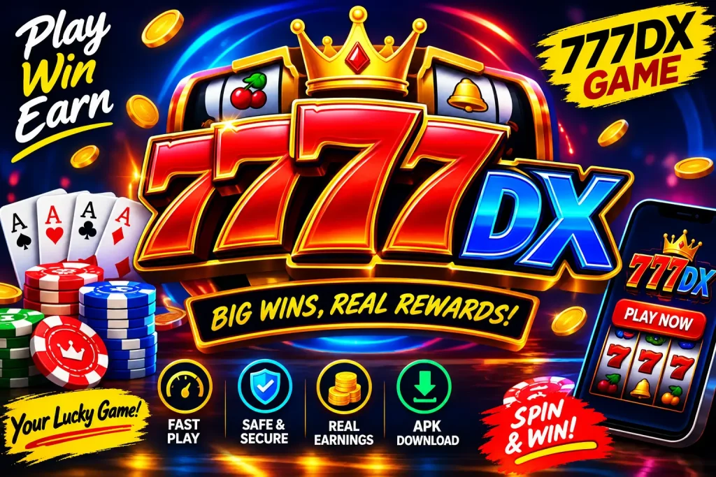 777DX App profile screen showing VIP levels and account balance