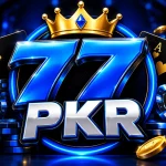 77PKR casino profile screen user dashboard