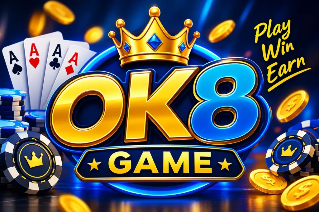 OK8 Game Profile Logo