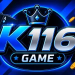 K116 Game account profile section showing user dashboard and ID details