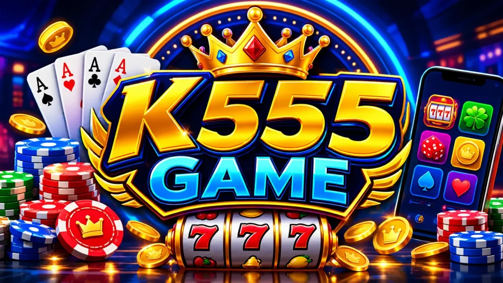 K555 Game Profile Screen and Account Details