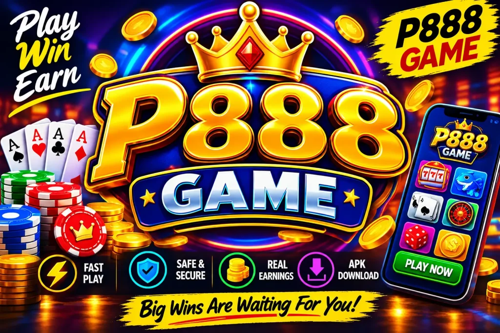 P888 Game Profile Screen