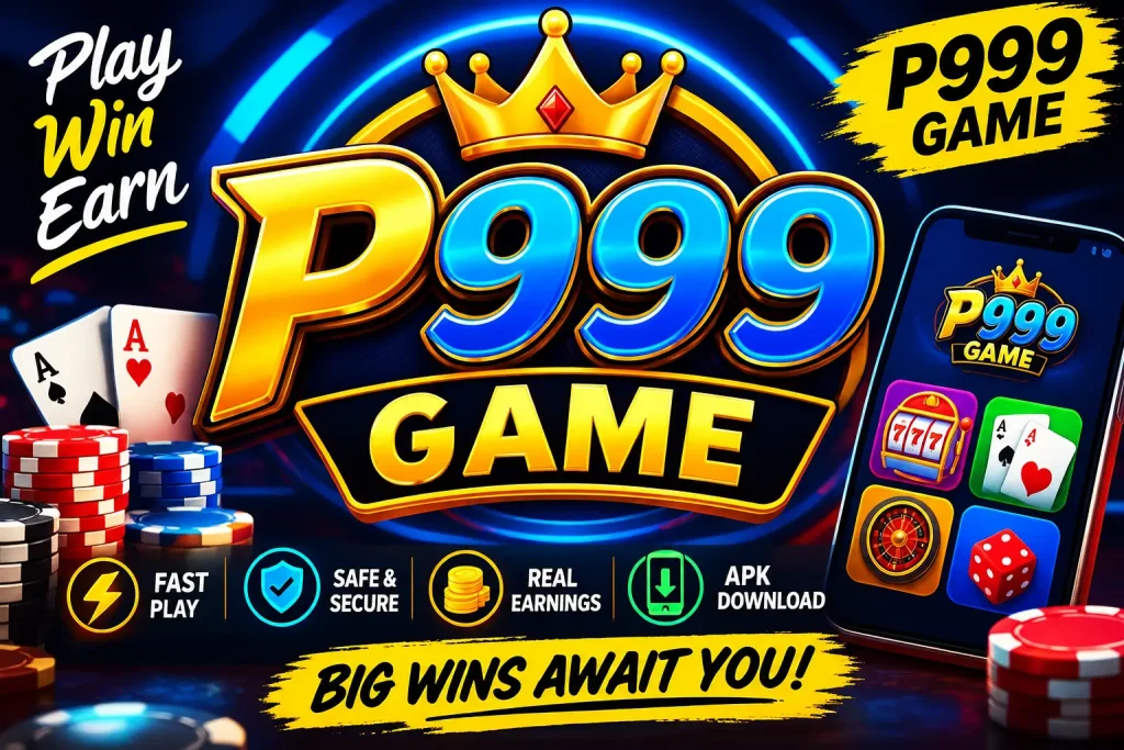 P999 Game Profile Screen Dashboard