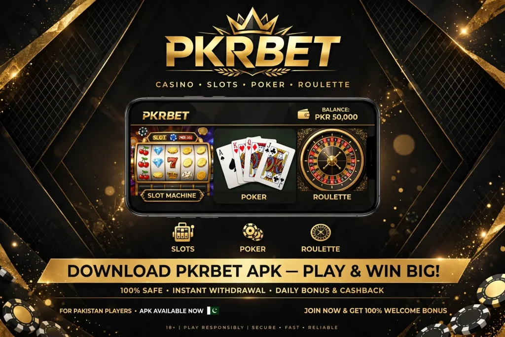 PKRBET casino game profile screen showing user account details and balance