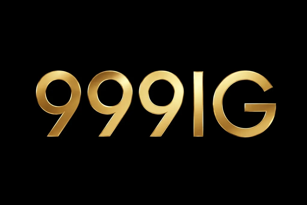 999IG Game profile screen showing user dashboard and account balance in Pakistan