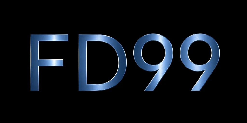 FD99 casino game profile screen and account details