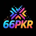66PKR casino game profile screen showing account dashboard and balance