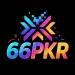66PKR casino game profile screen showing account dashboard and balance