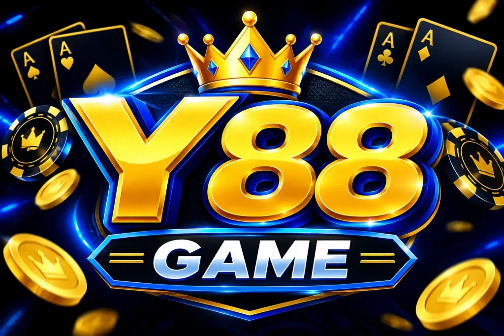 Y88 game profile screen showing account dashboard and balance in Pakistan