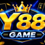 Y88 game profile screen showing account dashboard and balance in Pakistan